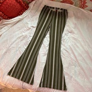 Bodycon Flare Pants